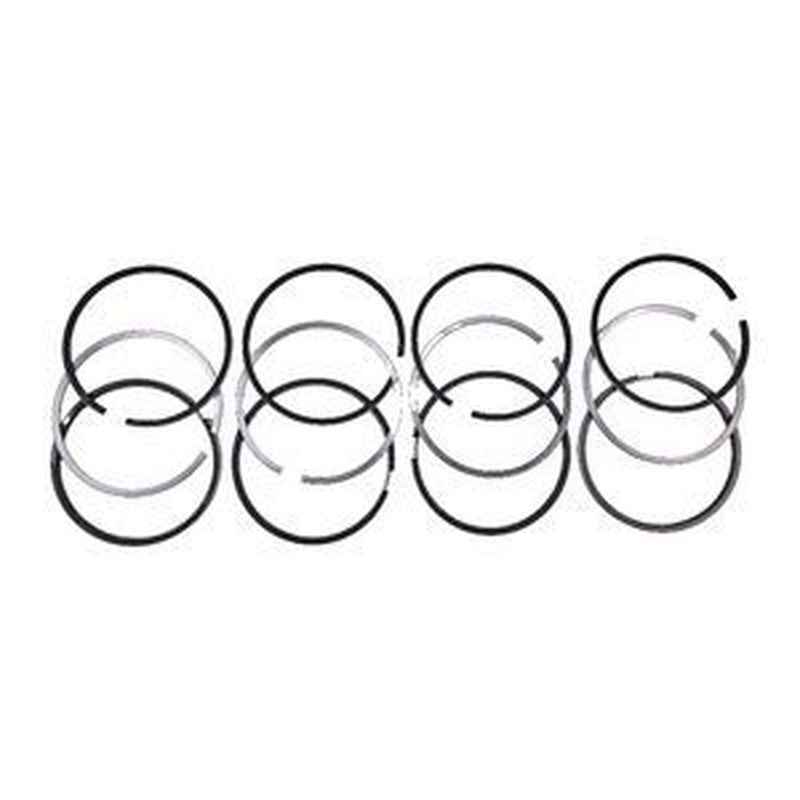 Heavy-Duty Piston Ring Set 17331-21050 for Kubota V2203/D1703/F2803 Engines