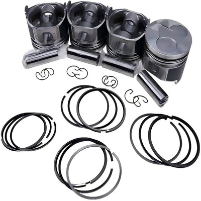 STD Piston Set for Kubota Engine V1505 V1505BH