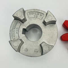 Steel Coupling KTR-ROTEX-28 Length 90mm