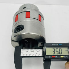 Steel Coupling KTR-ROTEX-28 Length 90mm