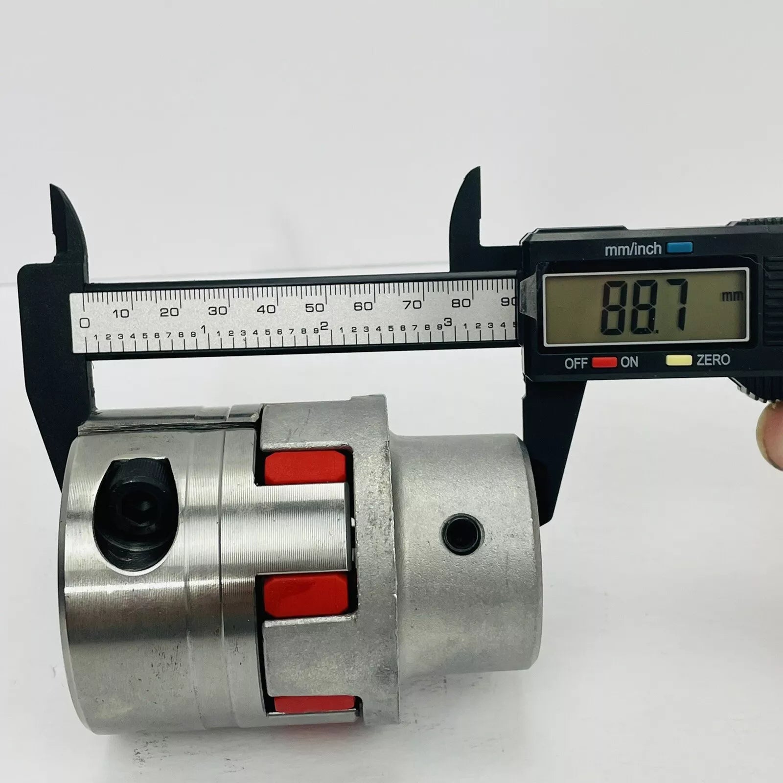 Steel Coupling KTR-ROTEX-28 Length 90mm