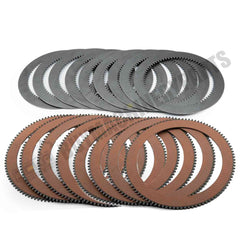 Steering Clutch Set 120-22-31221 120-22-31231 for Komatsu D31A-17 D31A-20 D31E-17 D31E-20 D31P-17 D31P-18 D31P-20 D40A-3 D40A-5 D41S-3