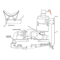 Steering Column Lever 45832-26600-71 for Toyota 8FD Forklift Engine 1DZ 1ZS 4Y 3Z 2Z