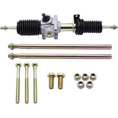 Steering Gear Rack & Pinion w/ Tie Rod End 1823443 for Polaris RZR 4 S SW 800 2009-2014