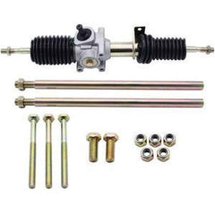 Steering Gear Rack & Pinion w/ Tie Rod End 1823443 for Polaris RZR 4 S SW 800 2009-2014