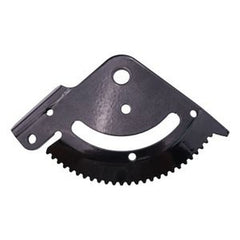 Placa de Engrenagem do Setor de Direção UC14592 GX26057 para Tratores de Cortar Relva John Deere