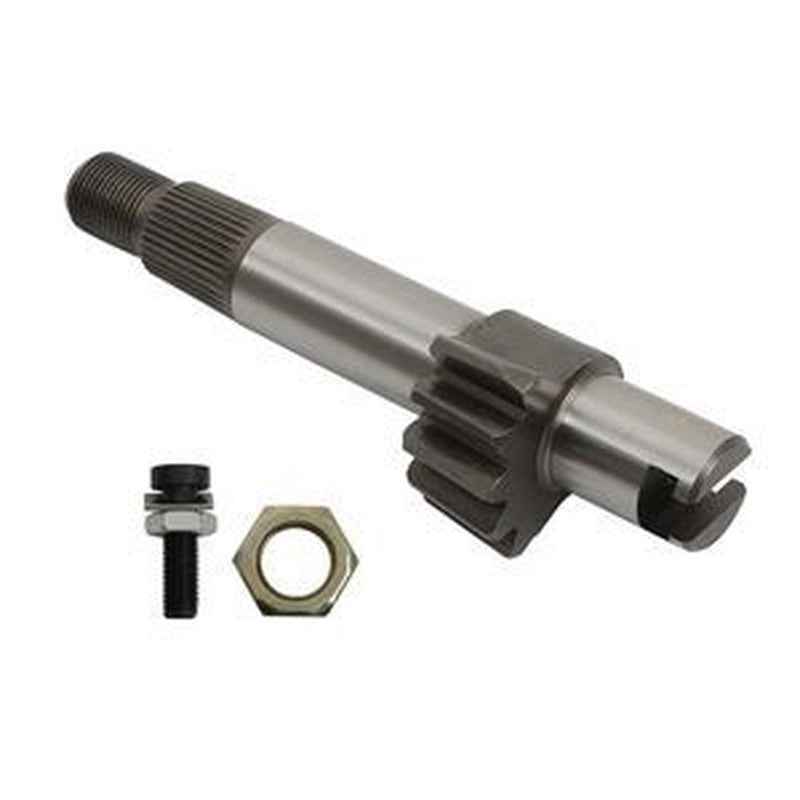 Steering Sector Shaft 38180-12602 for Kubota Tractor B8200DP B8200EP L235 L2500DT L2500F L2600F