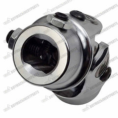 Steering Shaft U Joint 3/4 DD to 3/4 36 Spline Single Chrome U Joint Coupling - Buymachineryparts