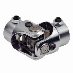 Steering Shaft U Joint 3/4 DD to 3/4 36 Spline Single Chrome U Joint Coupling - Buymachineryparts