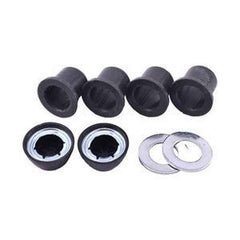 Steering Spindle Caster Bushing Rebuild Kit 726-0341 941-0660 926-0341 for Troy-Bilt MTD Craftsman White Ryobi