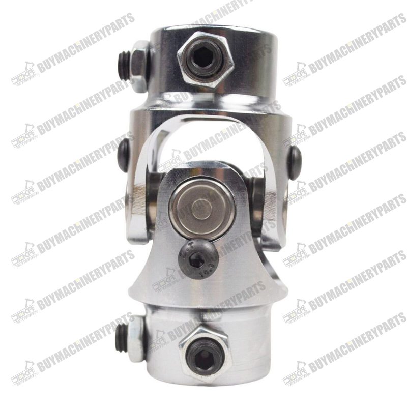 Steering U Joint 3/4" DD x 3/4" DD Powder Coated Universal Steering Shaft - Buymachineryparts