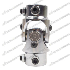 Steering U Joint 3/4" DD x 3/4" DD Powder Coated Universal Steering Shaft - Buymachineryparts
