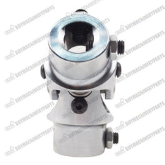 Steering U Joint 3/4" DD x 3/4" DD Powder Coated Universal Steering Shaft - Buymachineryparts