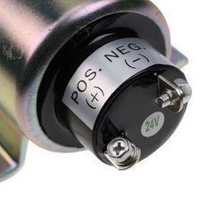 Engine Stop Solenoid 04400-08210 & 2370-24ESU1B5S for Mitsubishi S12R Engines
