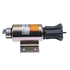Engine Stop Solenoid 04400-08210 & 2370-24ESU1B5S for Mitsubishi S12R Engines