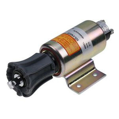 Solenoide de parada de motor 04400-08210 y 2370-24ESU1B5S para motores Mitsubishi S12R