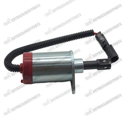 Stop Solenoid 12V RE520305 for John Deere 244J 304J Four-Wheel Drive Loader CT322 CT332 313 315 317 325 332 Skid Steer Loader - Buymachineryparts