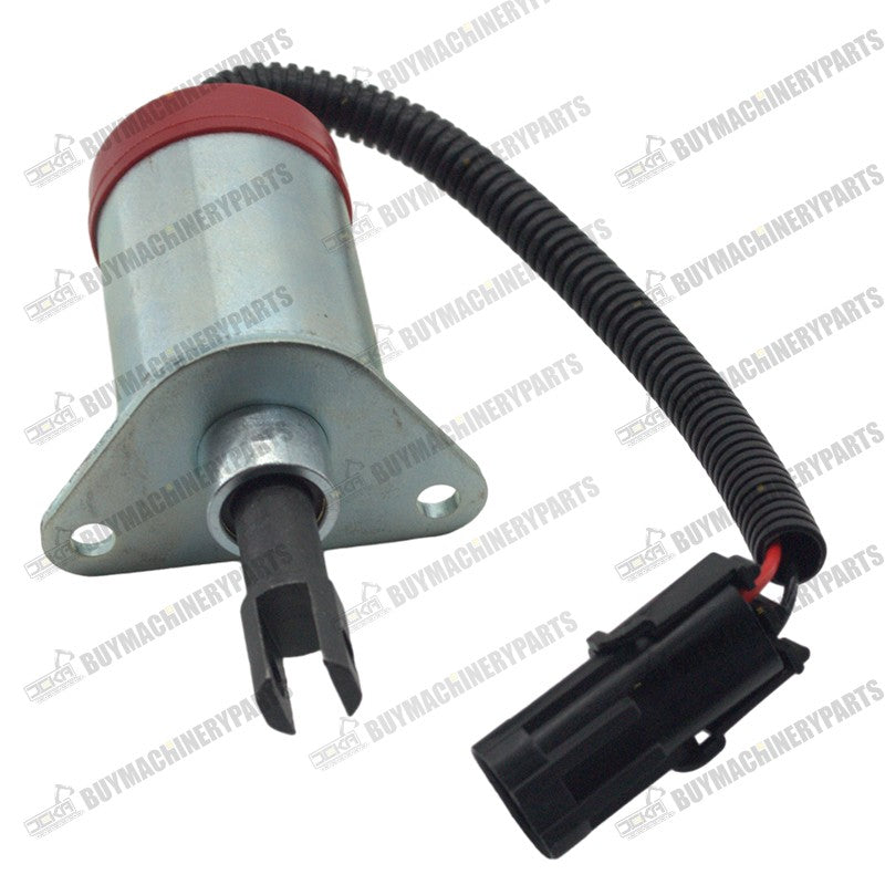 Stop Solenoid 12V RE520305 for John Deere 244J 304J Four-Wheel Drive Loader CT322 CT332 313 315 317 325 332 Skid Steer Loader - Buymachineryparts