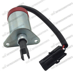 Stop Solenoid 12V RE520305 for John Deere 244J 304J Four-Wheel Drive Loader CT322 CT332 313 315 317 325 332 Skid Steer Loader - Buymachineryparts