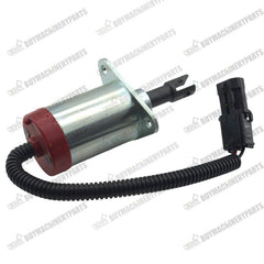 Stop Solenoid 12V RE520305 for John Deere 244J 304J Four-Wheel Drive Loader CT322 CT332 313 315 317 325 332 Skid Steer Loader - Buymachineryparts