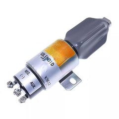 Stop Solenoid 1700-2505 1751-12E6U1B1 for Woodward Shutdown Engine