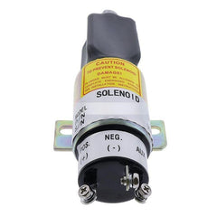 Stop Solenoid 1700-2505 1751-12E6U1B1 for Woodward Shutdown Engine