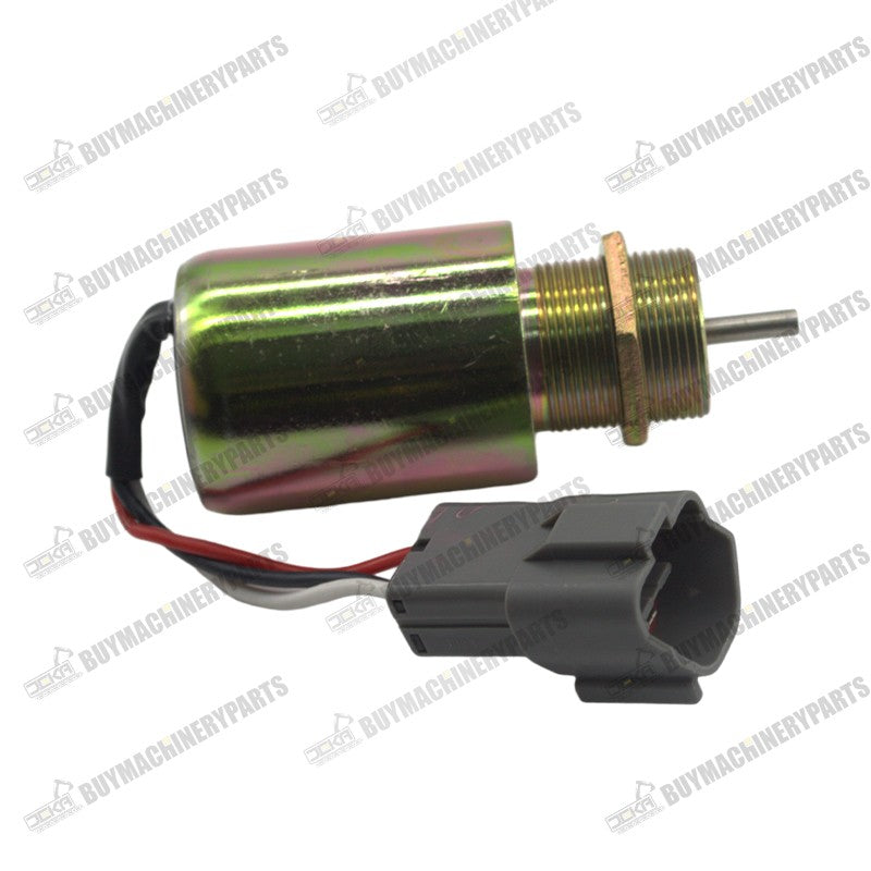 Stop solenoid 30A87-10400 30A87-00040 30A87-20402 30A87-10042 Fit for Mitsubishi S3L2 S4L2 K4N L2E L3E L3E2 L3A L3C - Buymachineryparts