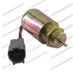 Stop solenoid 30A87-10400 30A87-00040 30A87-20402 30A87-10042 Fit for Mitsubishi S3L2 S4L2 K4N L2E L3E L3E2 L3A L3C - Buymachineryparts