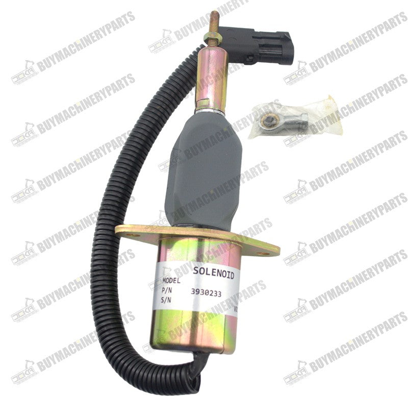 Stop Solenoid 3930233 3923680 for Cummins New Holland Engine ...
