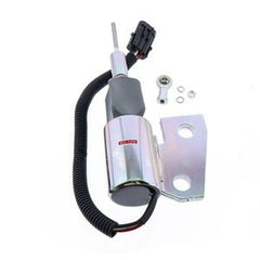 12V Stop Solenoid 3991167 fit HYUNDAI Cummins 4BT Hyundai Excavator
