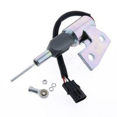 12V Stop Solenoid 3991167 fit HYUNDAI Cummins 4BT Hyundai Excavator