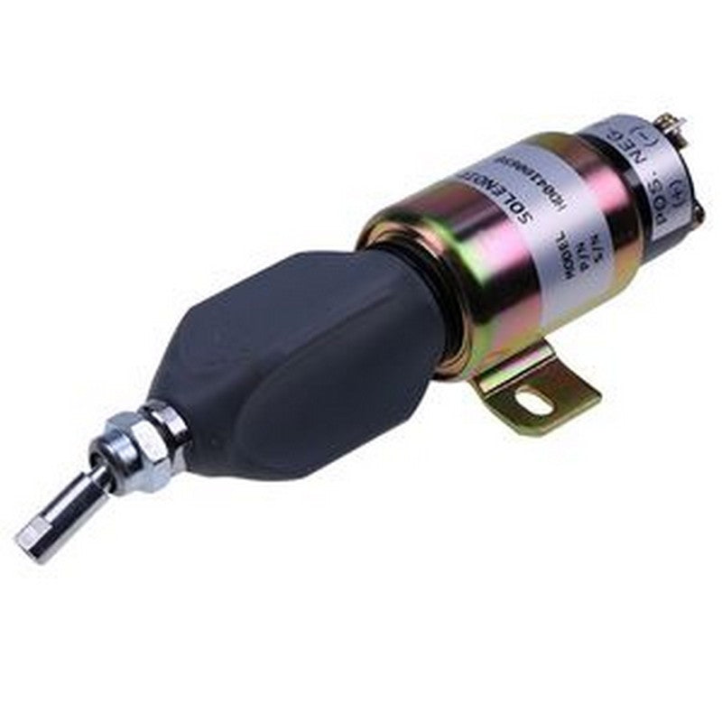 24V Stop Solenoid 600-815-9260 6008159260 for Komatsu PC128US-2 PC138US-2 WA100-5 WA150-5 WA320-5 WA80-3