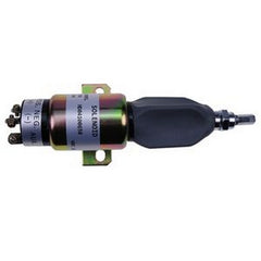 24V Stop Solenoid 600-815-9260 6008159260 for Komatsu PC128US-2 PC138US-2 WA100-5 WA150-5 WA320-5 WA80-3