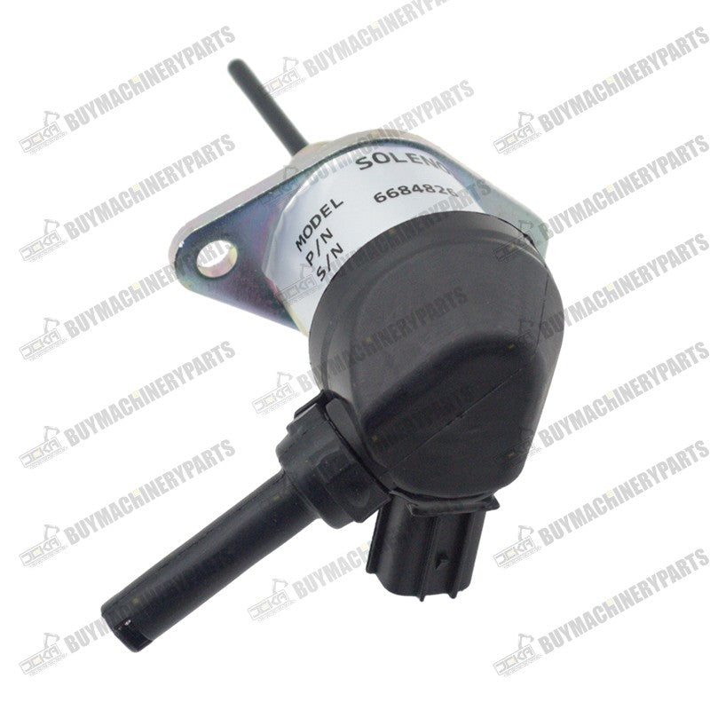Stop Solenoid 6684826 7022789 for Bobcat S150 S160 S175 S185 T190 AL275 - Buymachineryparts