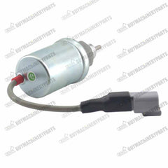 Stop Solenoid 716/30201 for JCB 8040ZTS 8045ZTS 8014 8018 8027Z 8017 8035ZTS 803 PLUS - Buymachineryparts