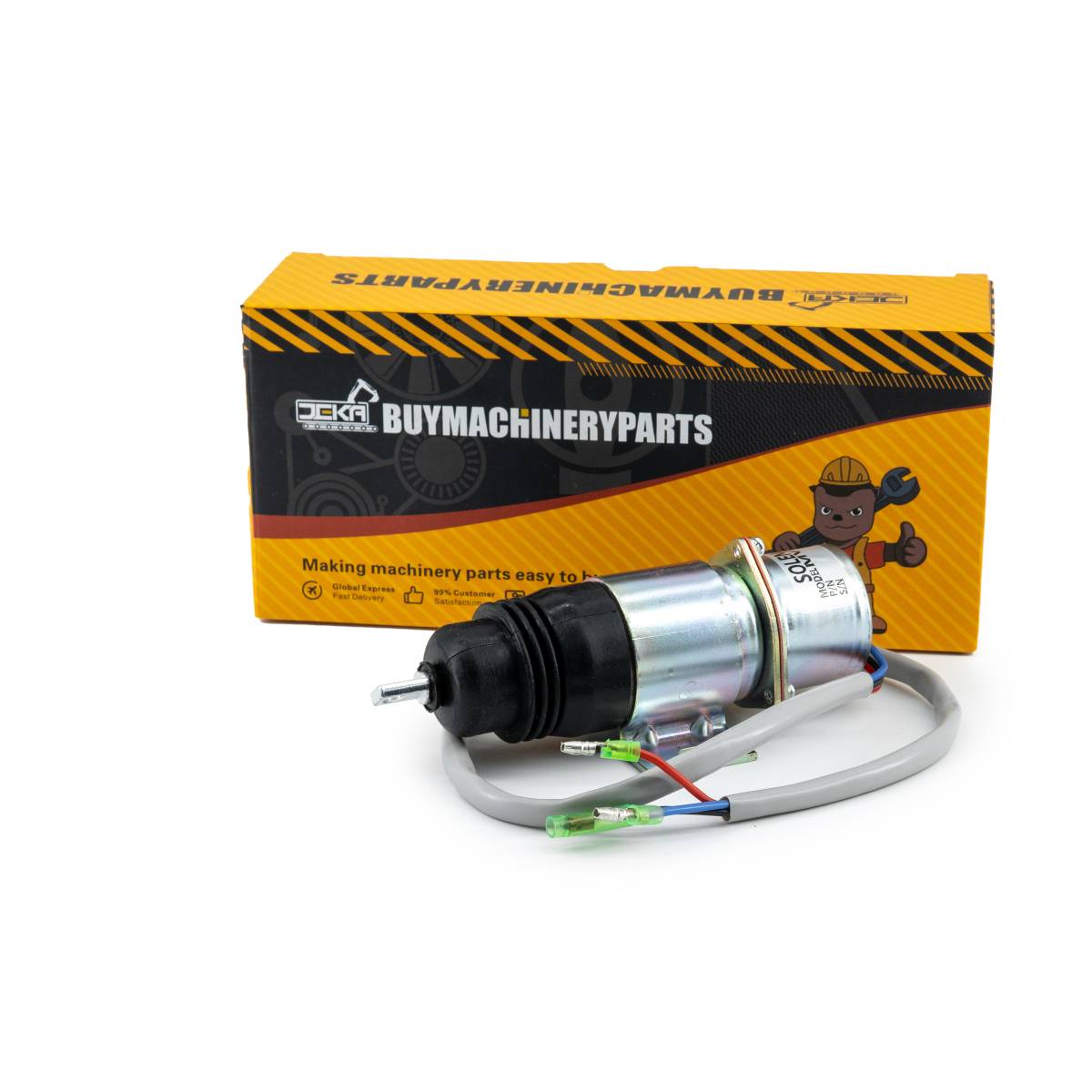 Vervangingssolenoïde Brandstofafsluiter Galloparts 894453-3411 Sluit Solenoïde 12V - Brandstof Stop Magneetventiel Voor Isuzu En Hitachi Motoren Isuzu Hitachi Motor Onderdeel Vervangingssolenoïde Brandstofafsluiter Galloparts 894453-3411 Sluit Solenoïde 12V - Brandstof Stop Magneetventiel Voor Isuzu En Hitachi Motoren Isuzu Hitachi Motor Onderdeel