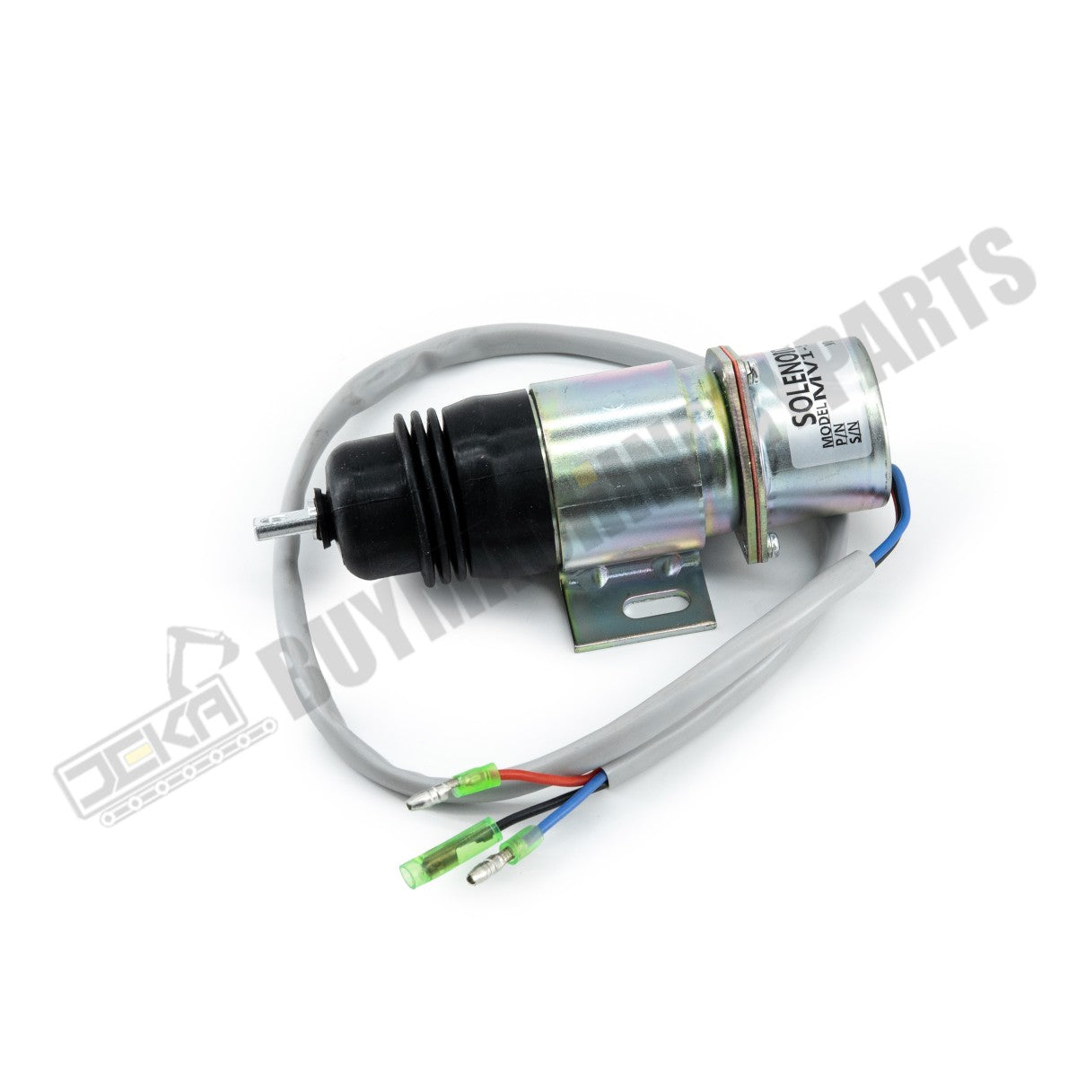Stop Solenoid 894453-3411 MV1-58 12V 8-94453341-0 897040-4151 Fit for Isuzu Engine 3KC1 4JG1