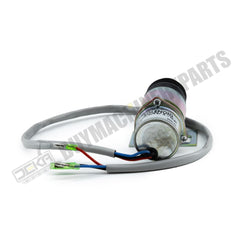 Stop Solenoid 894453-3411 MV1-58 12V 8-94453341-0 897040-4151 Fit for Isuzu Engine 3KC1 4JG1