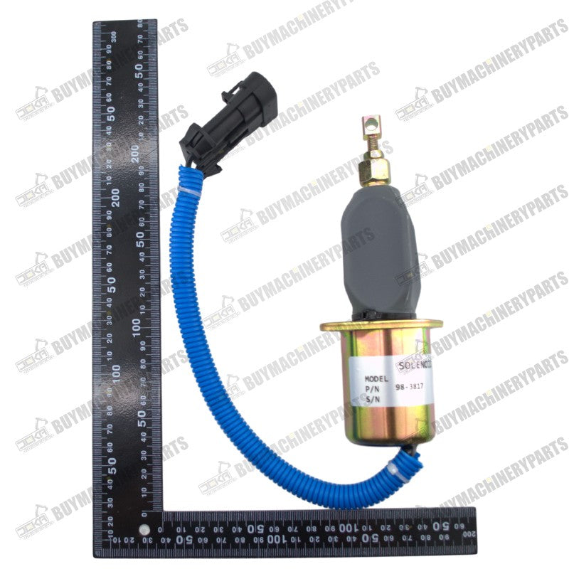 Stop Solenoid 98-3817 for Toro Groundmaster 4700D - Buymachineryparts