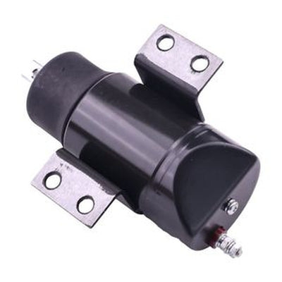 Válvula solenoide de cierre de combustible de 12 V 30687-27100 para motor Mitsubishi K4N 4DQ SE
