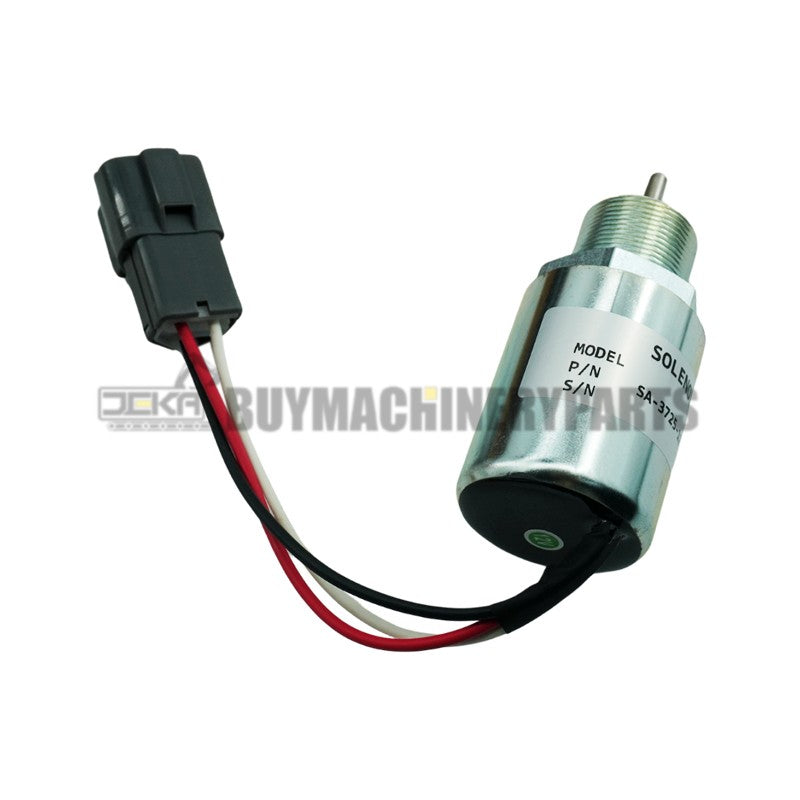 Stop Solenoid SA-3725-12 for Mitsubishi L2E L3E S3L S4L Engine SDMO Volvo Toro 12Vdc