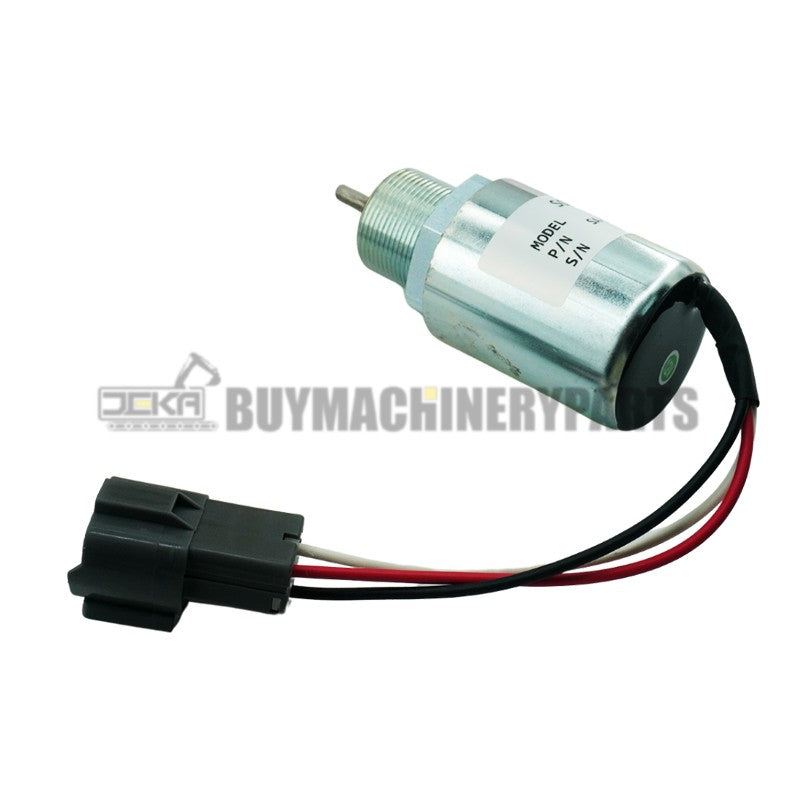 Stop Solenoid SA-3725-12 for Mitsubishi L2E L3E S3L S4L Engine SDMO Volvo Toro 12Vdc