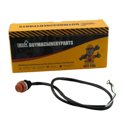 Interruptor de parada 6A0-82550-01 para motores fueraborda Yamaha de 3, 4, 5, 6, 8, 9.9, 15 y 20 HP