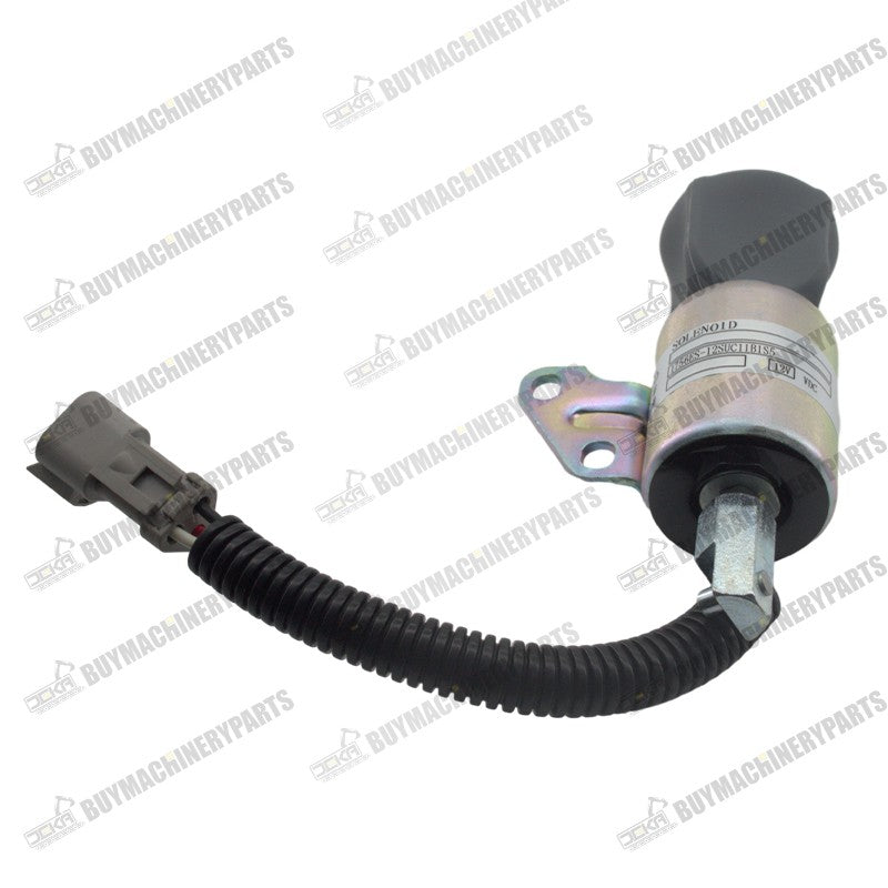 Stope Solenoid KT1G368-6001-2 1756ES-12SUC11B1S5 for Komatsu 3D67E 3D67E-2A Engine PC18MR-3 Excavator - Buymachineryparts