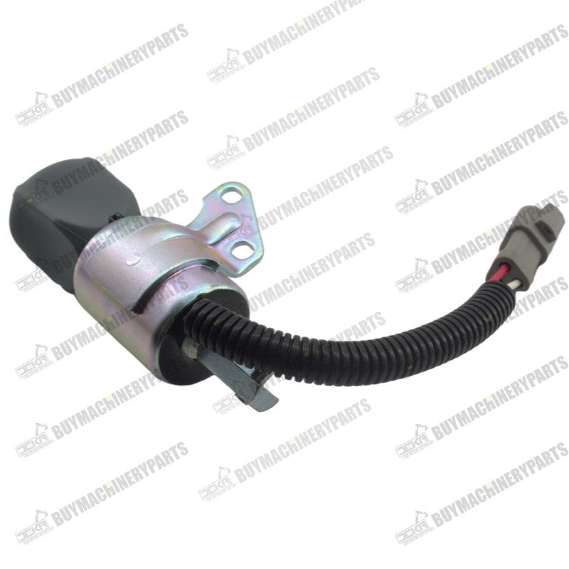 Stope Solenoid KT1G368-6001-2 1756ES-12SUC11B1S5 for Komatsu 3D67E 3D67E-2A Engine PC18MR-3 Excavator - Buymachineryparts