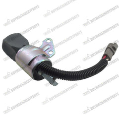 Stope Solenoid KT1G368-6001-2 1756ES-12SUC11B1S5 for Komatsu 3D67E 3D67E-2A Engine PC18MR-3 Excavator - Buymachineryparts