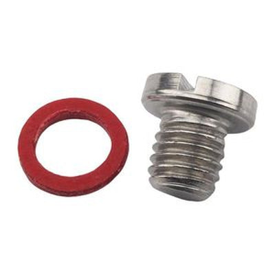 Straight Screw Plug Kit 90340-08002-00 for Yamaha Outboard Engines