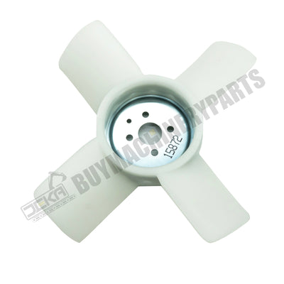 Ventilador de aspiração 15872-74110 para motores Kubota D662, D662-EB, D722, D722-EB, D722-E3B-RNUK-3, Jacobsen Plex III e GP400.