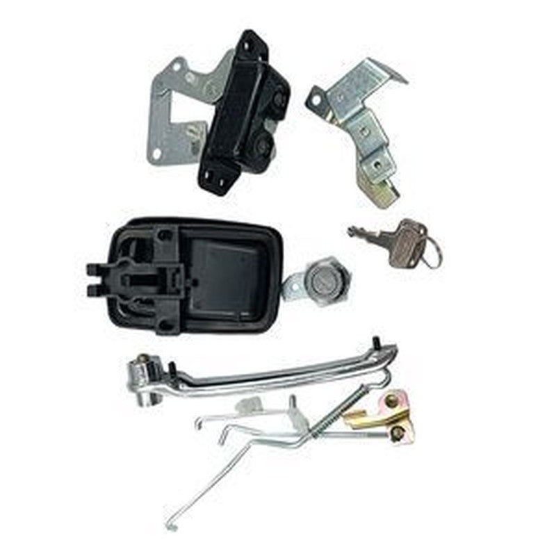 Cab Door Lock Assembly for Sumitomo Excavators SH100A1-SH300A2