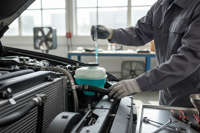 Summer Engine Maintenance: Keeping Your Car Cool Under the Sun
